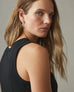 Women's Classic Cotton Muscle Tank - Black